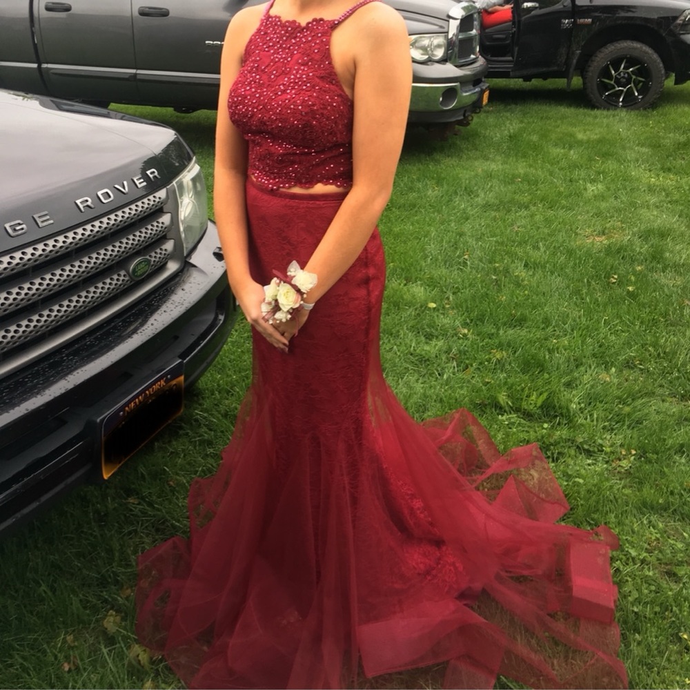 Prom dress